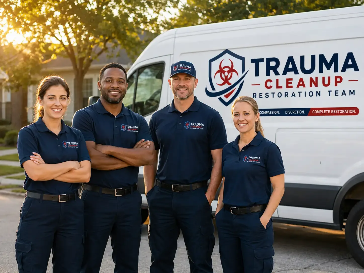 Trauma Cleanup company in Kossuth, PA